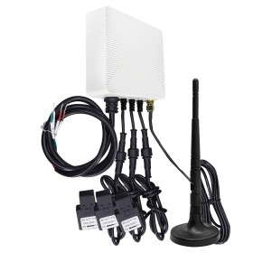 Monitor de Consumo Eléctrico WiFi de Tres Fases – Controla y Ahorra Energía