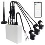 Monitor de Consumo Eléctrico WiFi de Tres Fases – Controla y Ahorra Energía