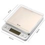 Balanza Digital de Precisión hasta 3KG Cocina