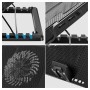 Base Cooler Refrigeración para Notebook 1400rpm