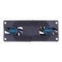 Base Plegable Cooler para Notebook 2 Ventiladores