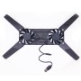 Base Plegable Cooler para Notebook 2 Ventiladores