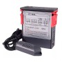 Termostato Digital Doble Sensor Temperatura y Humedad 24V STC-3028
