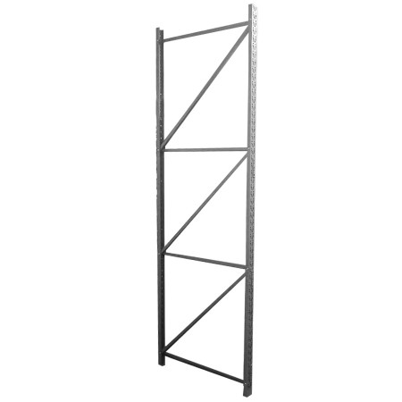 Bastidor para rack metalico 300kg 60x250cm
