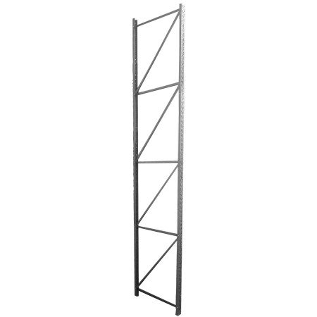 Bastidor para rack metalico 300kg 60x250cm