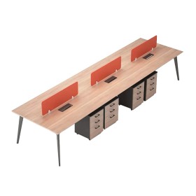 Estación de Trabajo Moderno para 6 Personas