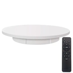 Plataforma giratoria para fotografía y exposición 42cm diámetro