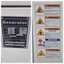 Grupo electrógeno 20kva cabinado, GAS Natural y Pr  con wifi y ATS