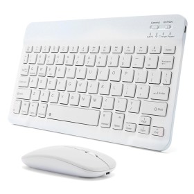 Kit Teclado Y Mouse Inalámbrico Recargable