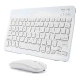 Kit Teclado Y Mouse Inalámbrico Recargable