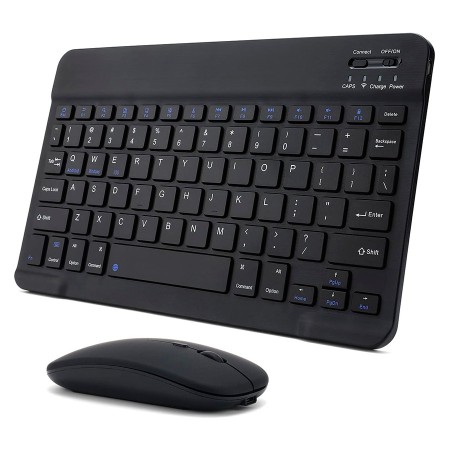 Kit Teclado Y Mouse Inalámbrico Recargable