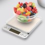 Balanza Digital de Precisión hasta 3KG Cocina
