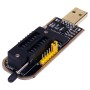Programador USB para memorias Eeprom spi 24 y 25