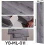 Vinilo Autoadhesivo para Piso Diseño Madera Realista 914.4 x 152 mm