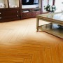 Vinilo SPC Autoadhesivo para Piso Diseño Madera Realista 1220x180 mm