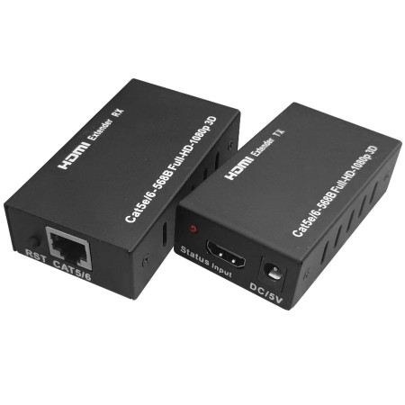 Cable prolongador HDMI por cable UTP Activo hasta 60M