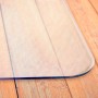 Protector Alfombra Antiraya Lisa para Piso 120X90 cm