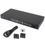 Switch de 24 puertos POE 2 puertos SFP