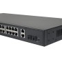 Switch de 24 puertos POE 2 puertos SFP
