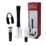 Set de 4 accesorios para vino con Destapador neumatico - Regalo empresarial