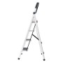 Escalera Plegable Doméstica 4 Escalones Acero