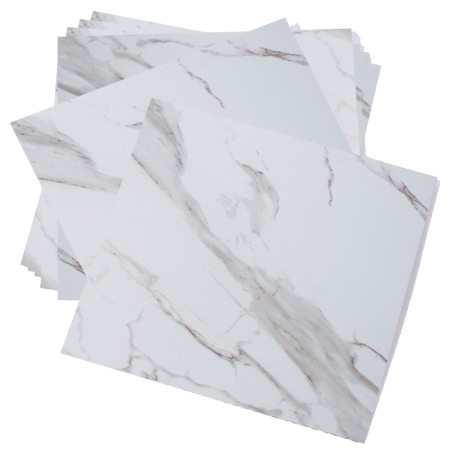 Vinilo Autoadhesivo para Piso Diseño Marmol Piedra Realista 914.4 x 152 mm