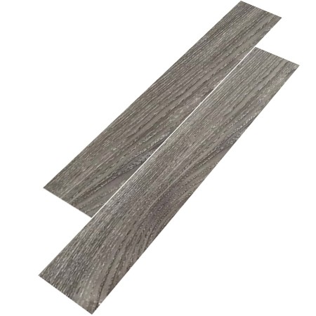 Vinilo SPC Autoadhesivo para Piso Diseño Madera Realista 1220x180 mm