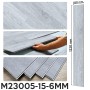 Vinilo SPC Autoadhesivo para Piso Diseño Madera Realista 1220x180 mm