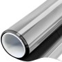 Film protector solar y privacidad UV400 plateado para vidrio