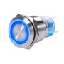 Botón Pulsador de Metal LED 22mm 220v