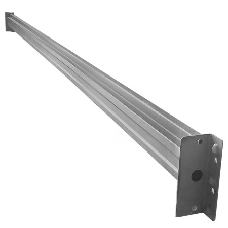 Viga Rack 500kg 200cm Montaje sin tornillos