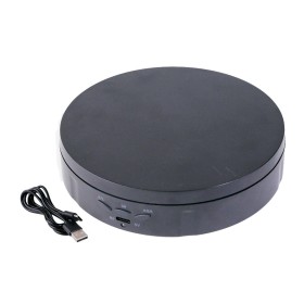 Plataforma giratoria para fotografía y exposición 15cm diámetro