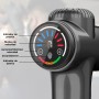 Pistola masajeadora 10 cabezales para rehabilitación con pantalla táctil 5V