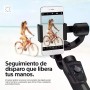 Gimbal Estabilizador S5B de 3 ejes para celulares con trípode