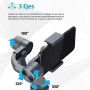 Gimbal Estabilizador S5B de 3 ejes para celulares con trípode