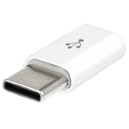 Con este USB Tipo-C a Micro USB puede conectar un dispositivo tipo C