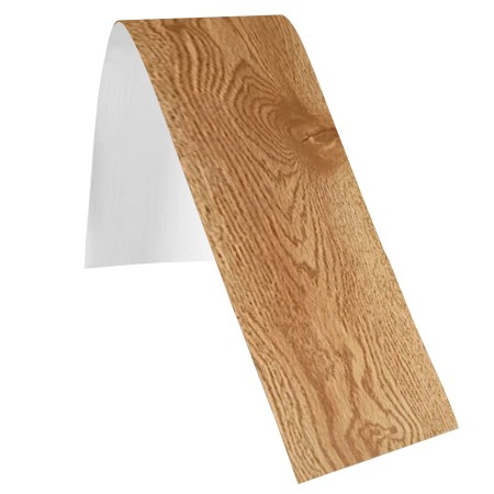 Vinilo Autoadhesivo para Piso Diseño Madera Realista 914.4 x 152 mm