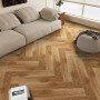Vinilo Autoadhesivo para Piso Diseño Madera Realista 914.4 x 152 mm