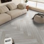 Vinilo Autoadhesivo para Piso Diseño Madera Realista 914.4 x 152 mm