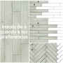 Vinilo Autoadhesivo para Piso Diseño Madera Realista 914.4 x 152 mm