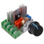 Regulador Velocidad Variador Dimmer 2000w 220v