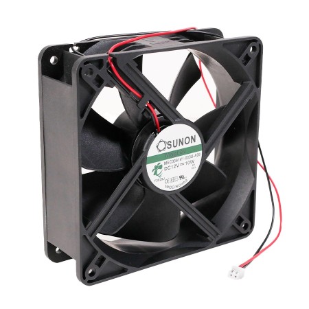 Ventilador Axial de 12V 120x120x38mm