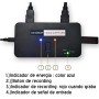 Capturadora de video EZCAP283S Usb 2.0 Hd 1080p av/hdmi/ypbpr