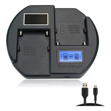 Cargador de Batería F970