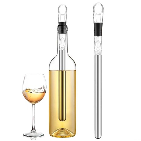 Enfriador, areador y vertedor de vino - Regalo empresarial