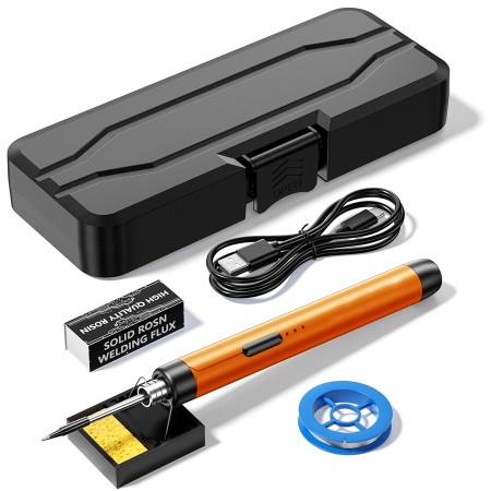 Soldador portátil recargable USB