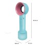 Ventilador Portátil sin Aspas Recargable