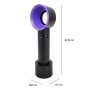 Ventilador Portátil sin Aspas Recargable