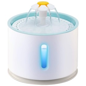 Bebedero fuente para mascotas agua recirculante