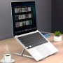 Soporte Base Regulable para Notebook de Aluminio